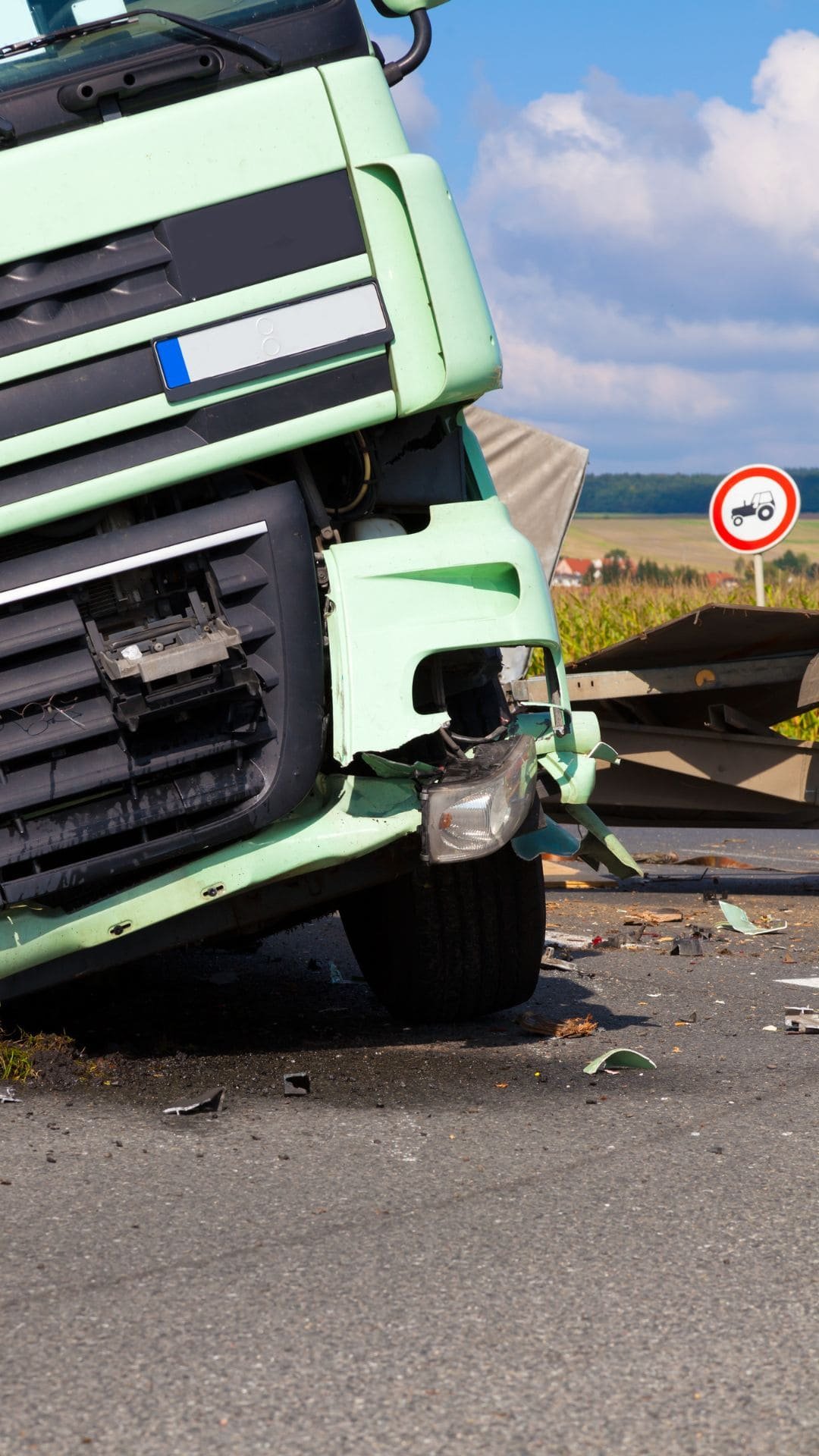 GHL Truck Accident